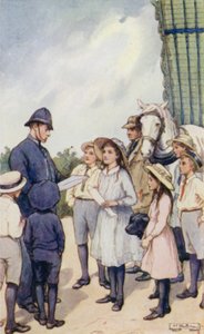 Escena de The Slowcoach, por Edward Verrall Lucas